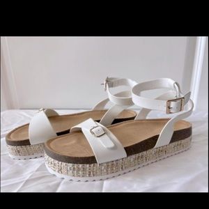 Havana Flat Sandal by JustFab